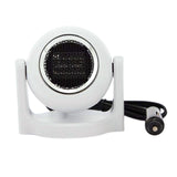 Maxbell Auto Heating Fan Multifunction Fast Heating for Vehicle Home Winter 12v White