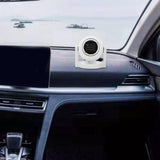 Maxbell Auto Heating Fan Multifunction Fast Heating for Vehicle Home Winter 12v White
