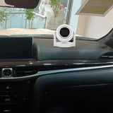 Maxbell Auto Heating Fan Multifunction Fast Heating for Vehicle Home Winter 12v White