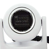 Maxbell Auto Heating Fan Multifunction Fast Heating for Vehicle Home Winter 12v White