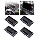 Maxbell Car Inner Dashboard Storage Box Auto Tray Organizer for Suzuki Jimny Red