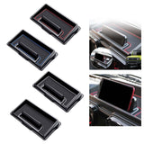 Maxbell Car Inner Dashboard Storage Box Auto Tray Organizer for Suzuki Jimny Red