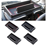 Maxbell Car Inner Dashboard Storage Box Auto Tray Organizer for Suzuki Jimny Red