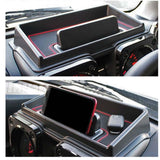 Maxbell Car Inner Dashboard Storage Box Auto Tray Organizer for Suzuki Jimny Red