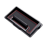 Maxbell Car Inner Dashboard Storage Box Auto Tray Organizer for Suzuki Jimny Red