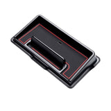 Maxbell Car Inner Dashboard Storage Box Auto Tray Organizer for Suzuki Jimny Red