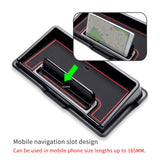 Maxbell Car Inner Dashboard Storage Box Auto Tray Organizer for Suzuki Jimny Red