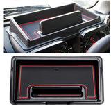 Maxbell Car Inner Dashboard Storage Box Auto Tray Organizer for Suzuki Jimny Red