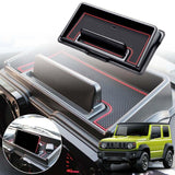 Maxbell Car Inner Dashboard Storage Box Auto Tray Organizer for Suzuki Jimny Red