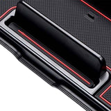 Maxbell Car Inner Dashboard Storage Box Auto Tray Organizer for Suzuki Jimny Red