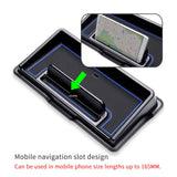 Maxbell Car Inner Dashboard Storage Box Auto Tray Organizer for Suzuki Jimny Blue
