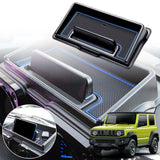 Maxbell Car Inner Dashboard Storage Box Auto Tray Organizer for Suzuki Jimny Blue