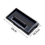 Maxbell Car Inner Dashboard Storage Box Auto Tray Organizer for Suzuki Jimny Blue