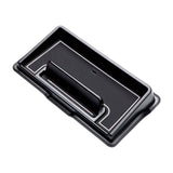 Maxbell Car Inner Dashboard Storage Box Auto Tray Organizer for Suzuki Jimny White