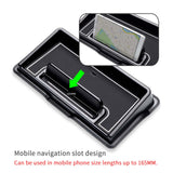 Maxbell Car Inner Dashboard Storage Box Auto Tray Organizer for Suzuki Jimny White