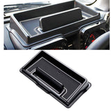 Maxbell Car Inner Dashboard Storage Box Auto Tray Organizer for Suzuki Jimny White
