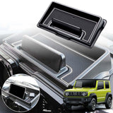 Maxbell Car Inner Dashboard Storage Box Auto Tray Organizer for Suzuki Jimny White