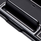 Maxbell Car Inner Dashboard Storage Box Auto Tray Organizer for Suzuki Jimny White