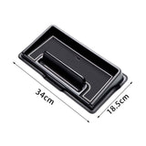 Maxbell Car Inner Dashboard Storage Box Auto Tray Organizer for Suzuki Jimny White