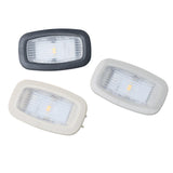 Maxbell Roof Sun Visor Lamp Ceiling A0009064310 for Mercedes-Benz Replacement Beige