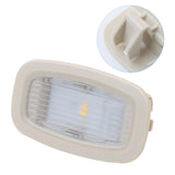 Maxbell Roof Sun Visor Lamp Ceiling A0009064310 for Mercedes-Benz Replacement Beige