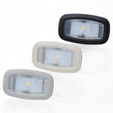 Maxbell Roof Sun Visor Lamp Ceiling A0009064310 for Mercedes-Benz Replacement Beige