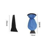 Maxbell Compact Snow Shovel with Glove Durable Clean Tool for Truck Winter blue