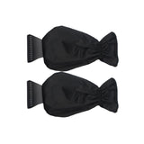 Maxbell Compact Snow Shovel with Glove Durable Clean Tool for Truck Winter black