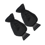 Maxbell Compact Snow Shovel with Glove Durable Clean Tool for Truck Winter black