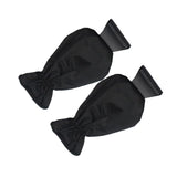 Maxbell Compact Snow Shovel with Glove Durable Clean Tool for Truck Winter black