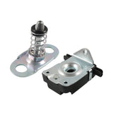 Maxbell Upper Lower Engine Cover Hood Lock Catch Latch 51238203859 for BMW x5