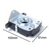 Maxbell Upper Lower Engine Cover Hood Lock Catch Latch 51238203859 for BMW x5