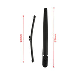 Maxbell Auto Rear Windshield Wiper Arm Set 61623400708 for BMW x3 Spare Parts