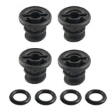 Maxbell 4Pcs Oil Drain Sump Plug 06L103801 for Audi A1 A3 A4 A5 A6 A7 Q3 Q5 TT