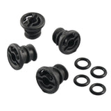 Maxbell 4Pcs Oil Drain Sump Plug 06L103801 for Audi A1 A3 A4 A5 A6 A7 Q3 Q5 TT
