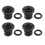 Maxbell 4Pcs Oil Drain Sump Plug 06L103801 for Audi A1 A3 A4 A5 A6 A7 Q3 Q5 TT