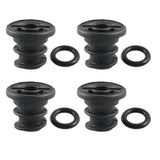 Maxbell 4Pcs Oil Drain Sump Plug 06L103801 for Audi A1 A3 A4 A5 A6 A7 Q3 Q5 TT