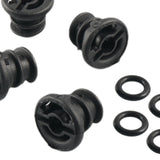 Maxbell 4Pcs Oil Drain Sump Plug 06L103801 for Audi A1 A3 A4 A5 A6 A7 Q3 Q5 TT