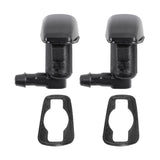 Maxbell 2Pcs Windshield Washer Wiper Nozzle Mist Spray for Chrysler 300 Replace