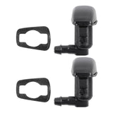 Maxbell 2Pcs Windshield Washer Wiper Nozzle Mist Spray for Chrysler 300 Replace