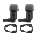 Maxbell 2Pcs Windshield Washer Wiper Nozzle Mist Spray for Chrysler 300 Replace