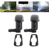 Maxbell 2Pcs Windshield Washer Wiper Nozzle Mist Spray for Chrysler 300 Replace