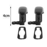 Maxbell 2Pcs Windshield Washer Wiper Nozzle Mist Spray for Chrysler 300 Replace