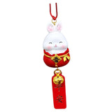 Maxbell car Rabbit Pendant Charms Ornament Resin for Doors Cafes Windows Style A