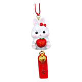 Maxbell car Rabbit Pendant Charms Ornament Resin for Doors Cafes Windows Style D