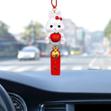 Maxbell car Rabbit Pendant Charms Ornament Resin for Doors Cafes Windows Style D