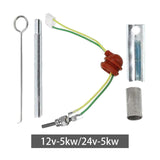 Maxbell Universal Glow Plug Repair Kit Auto Gasket for 5kW Parking Heater 12v
