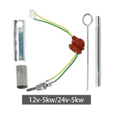 Maxbell Universal Glow Plug Repair Kit Auto Gasket for 5kW Parking Heater 12v