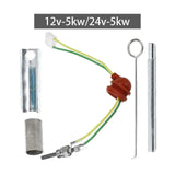 Maxbell Universal Glow Plug Repair Kit Auto Gasket for 5kW Parking Heater 12v