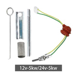 Maxbell Universal Glow Plug Repair Kit Auto Gasket for 5kW Parking Heater 12v